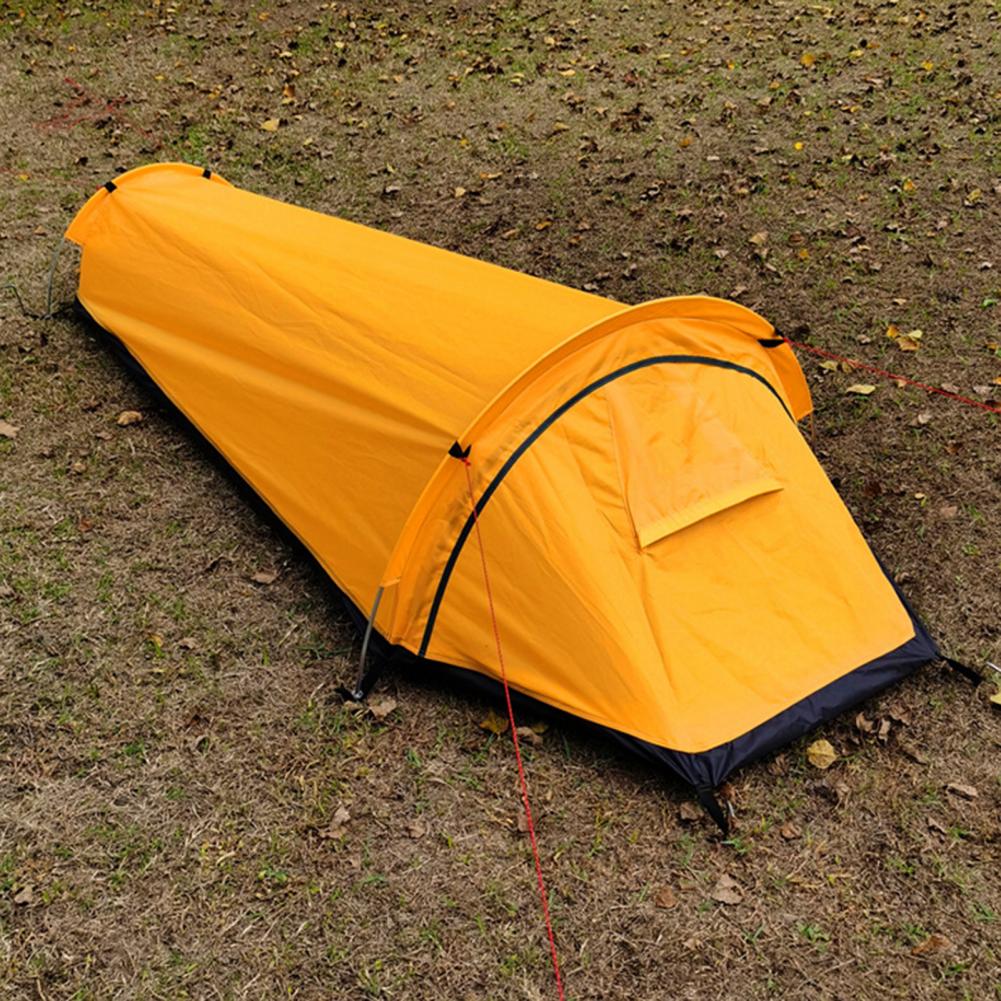 Cheap Goat Tents Rest And Sleep Outdoors Polyester Single Person Camping Tent for Hunting   